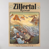 ZILLERTAL POSTER (Voorkant)