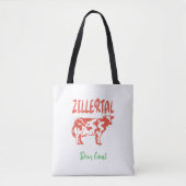 Zillertal  tote bag (Voorkant)