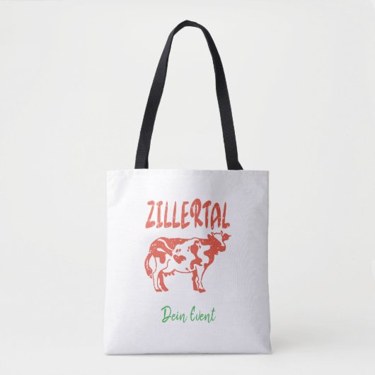 Zillertal  tote bag (Voorkant)