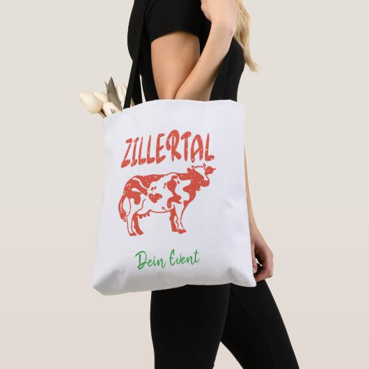 Zillertal  tote bag (Dichtbij)