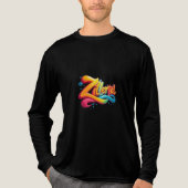 Zillertal  Tri-Blend shirt (Voorkant volledig)