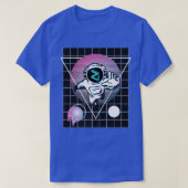 Zilliqa Astronaut T-shirt (Design voorkant)