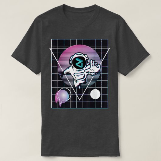 Zilliqa Astronaut T-Shirt (Design voorkant)