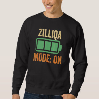 Zilliqa Modus Aan Crypto Trui