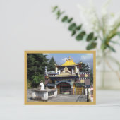 Zilnon Kagyeling Nyingma-klooster Briefkaart (Staand voorkant)
