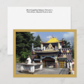 Zilnon Kagyeling Nyingma-klooster Briefkaart (Voorkant / Achterkant)