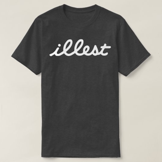 Zilste 1 t-shirt (Design voorkant)