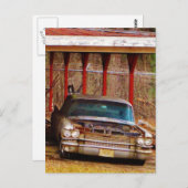 Zilver 1963 Sadan Deville Briefkaart (Voorkant / Achterkant)