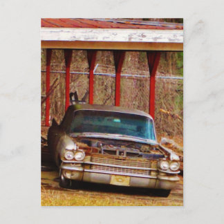 Zilver 1963 Sadan Deville Briefkaart