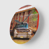 Zilver 1963 Sadan Deville Ronde Klok (Hoek)