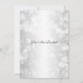 Zilver alle leeftijden op feestdag kaart (Achterkant)