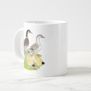 Zilver Appleyard Familie Grote Koffiekop
