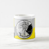 Zilver Baby Koffiemok (Center)