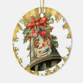  zilver Bells keramisch kerstversiering Ornament (Links)