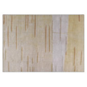 Zilver Birch Bark Chopping Board Snijplank (Voorkant)