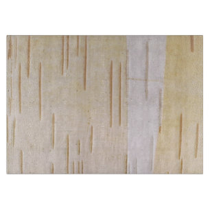 Zilver Birch Bark Chopping Board Snijplank