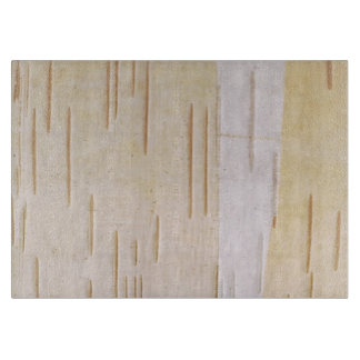 Zilver Birch Bark Chopping Board Snijplank