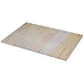 Zilver Birch Bark Chopping Board Snijplank (Hoek)