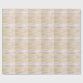 Zilver Birch Bark Wrapping Paper Cadeaupapier (Vlak)