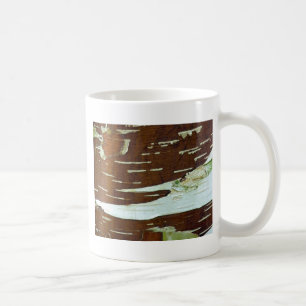 Zilver Birch Natural Tree Bark Koffiemok