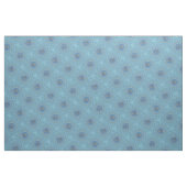 Zilver Blauwe Schildpad Dier Stof (Yard (91,4 cm))