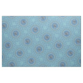 Zilver Blauwe Schildpad Dier Stof (Fat Quarter)