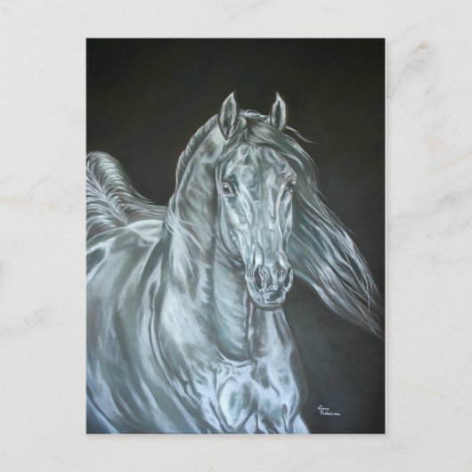 Zilver Briefkaart (Voorkant)