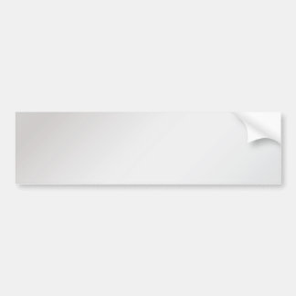 Zilver Bumpersticker