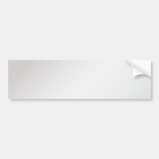 Zilver Bumpersticker (Voorkant)