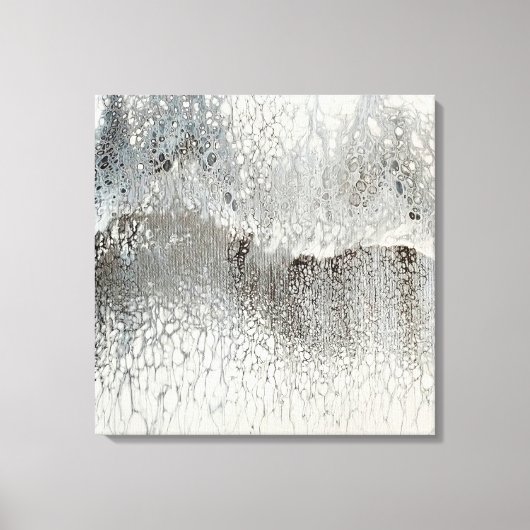 Zilver Canvas Afdruk (Voorkant)