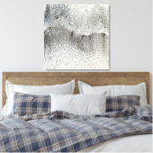 Zilver Canvas Afdruk (Insitu (Slaapkamer))