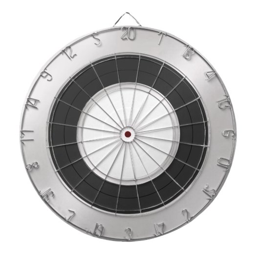Zilver Dartbord (Voorkant)