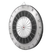 Zilver Dartbord (Voorkant Rechts)