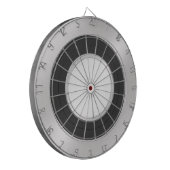 Zilver Dartbord (Voorkant Links)