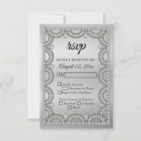 Zilver | diamanten bruiloft | JUBILEUM RSVP