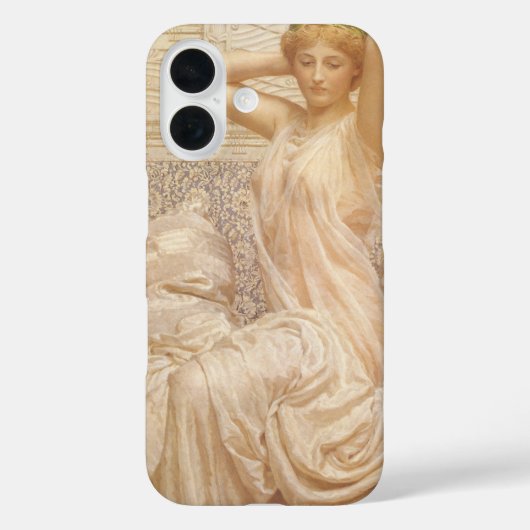 Zilver door Albert Joseph Moore, Victoriaanse fijn Case-Mate iPhone Case (Achterkant)