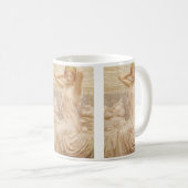 Zilver door Albert Joseph Moore, Victoriaanse fijn Koffiemok (Voorkant rechts)