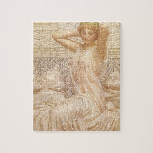 Zilver door Albert Joseph Moore, Victoriaanse fijn Legpuzzel (Verticaal)