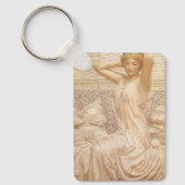 Zilver door Albert Joseph Moore, Victoriaanse fijn Sleutelhanger (Voorkant)