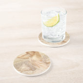 Zilver door Albert Joseph Moore, Victoriaanse fijn Zandsteen Onderzetter (Zijkant)