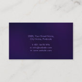 Zilver- en Amethystboom - Yggdrasil Visitekaartje (Achterkant)