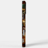 Zilver- en Gold-ontwerpterm Case-Mate iPhone Case (Achterkant / Rechts)