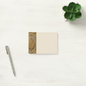 Zilver en goud Art Deco patroon Post-it® Notes (Kantoor)