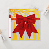 ZILVER EN GOUD~ DE FEESTDAGEN IN CENTRAL PARK! :) KAART (Voorkant / Achterkant in situ)