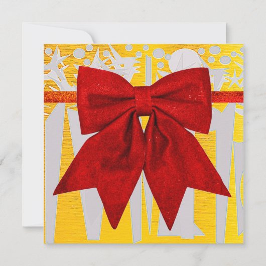 ZILVER EN GOUD~ DE FEESTDAGEN IN CENTRAL PARK! :) KAART (Voorkant)