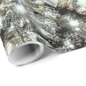 'Zilver en Goud' Holiday Gift Wrap Cadeaupapier (Rol Hoek)
