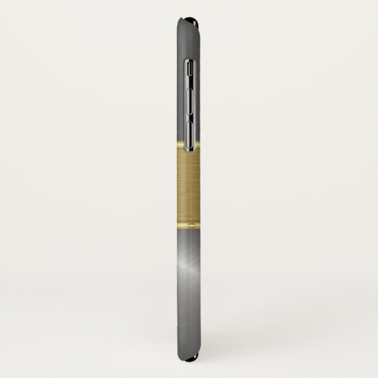 Zilver en Goud Masonic Symbool Case-Mate iPhone Case (Achterkant/links)