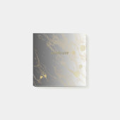 Zilver en goud Post-It Notes (Voorkant)