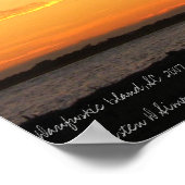 zilver en goud poster (Hoek)