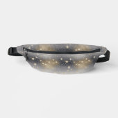 Zilver en Goud Sparkle Glam Fanny Pack Heuptasje (Voorkant)
